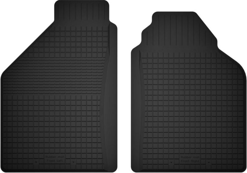 Universelle Gummimatten für vorne: Lancia Ypsilon II Fließheck (2003-2011)