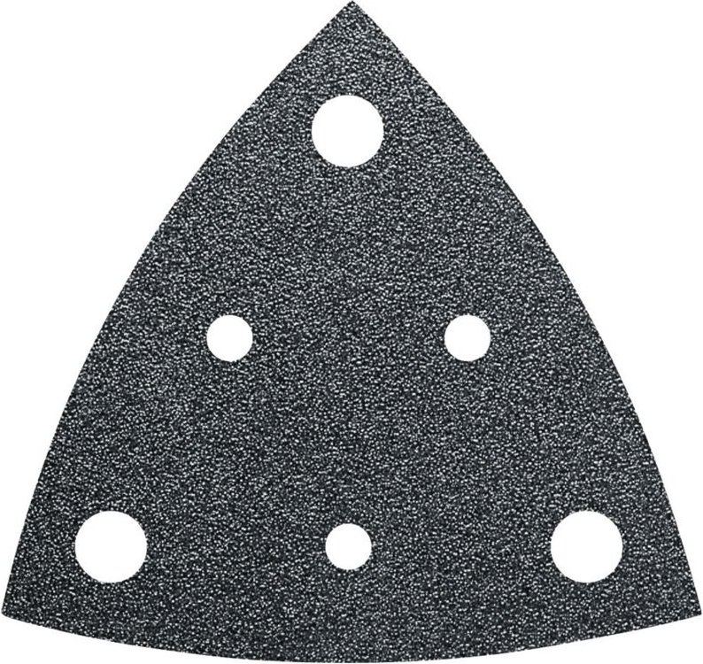 35x Schleifblätter gelocht Zirkon 80 mm K80 - 63717238010 - Fein