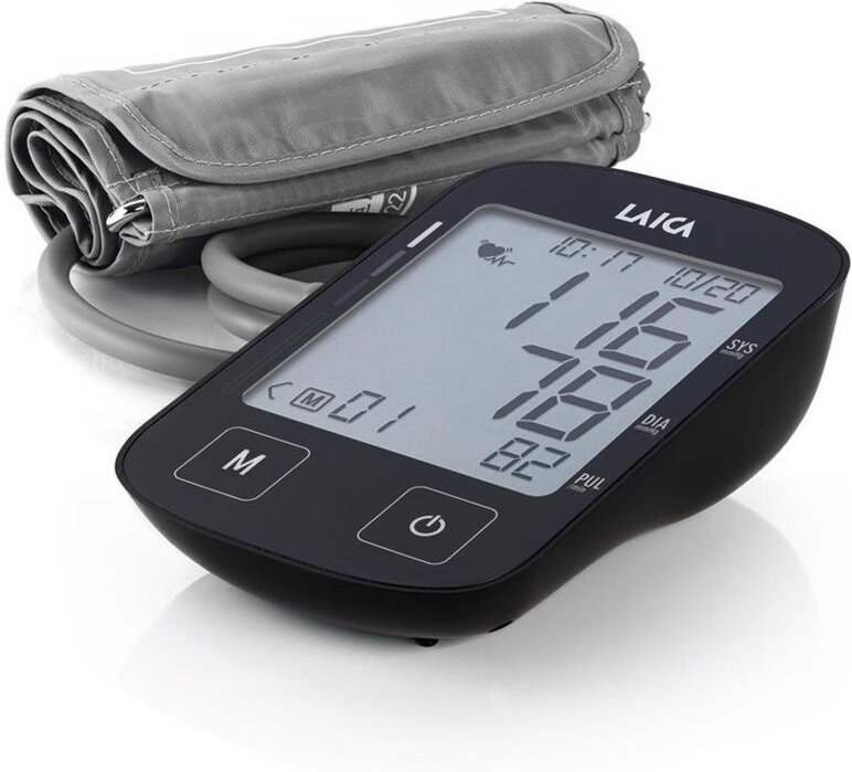Laica BM2604 Blutdruckmessgerät Oberarm Automatisch 4 Benutzer