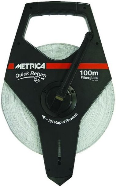 Thumbnail - Langfasermaß Quick return Metrica 100m x 13mm - 40027