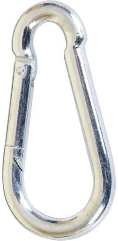 Alpin-Karabiner 8 – 80mm – Verzinkt