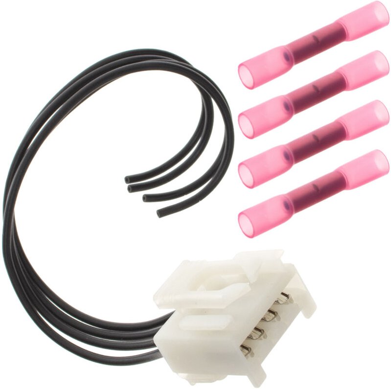 Alfa Romeo 147 Fiat Grande Punto Punto EVO Punto III Kabelbaum mit 4 PIN Rücklichtstecker