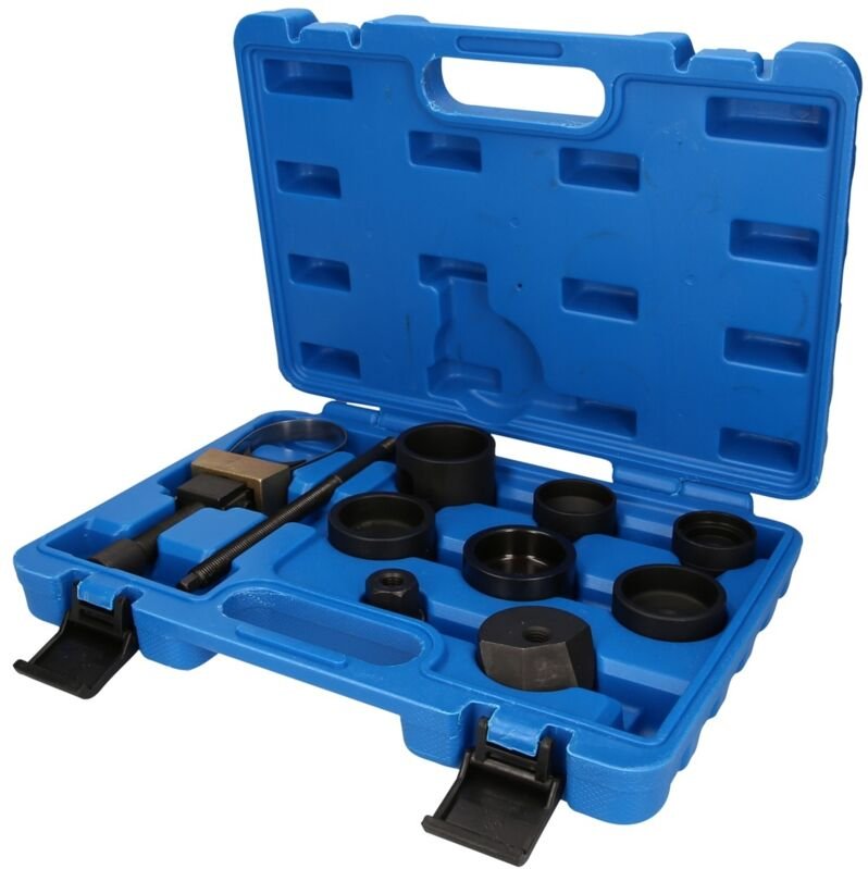 Brilliant Tools - Längslenkerbuchsen-Werkzeug-Satz, für Hinterachse bmw, 10-tlg.