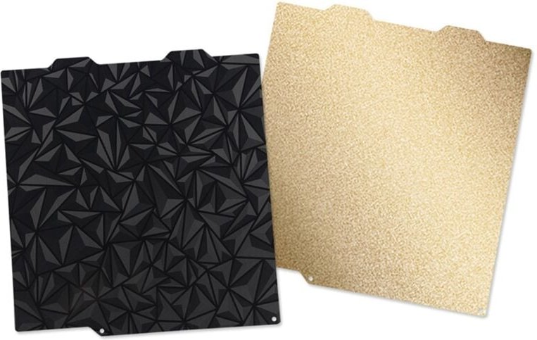 Pei PEO-Bauplatte für A1 Mini-3D-Drucker, doppelseitige flexible Plattform aus Federstahl, 184 x 184 mm beheiztes Bett