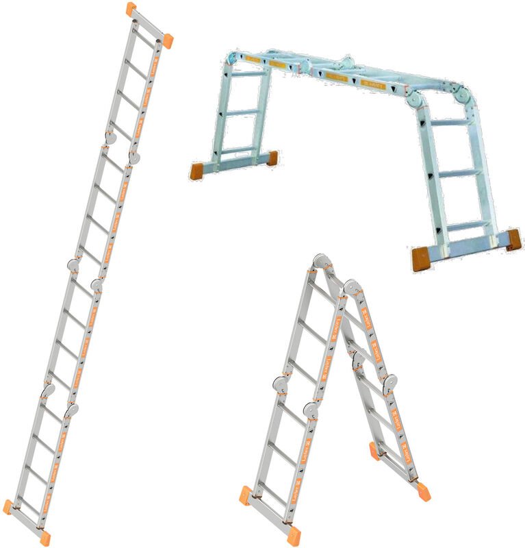 Layher Kofferraumleiter Topic 1057 4x3 Sprossen