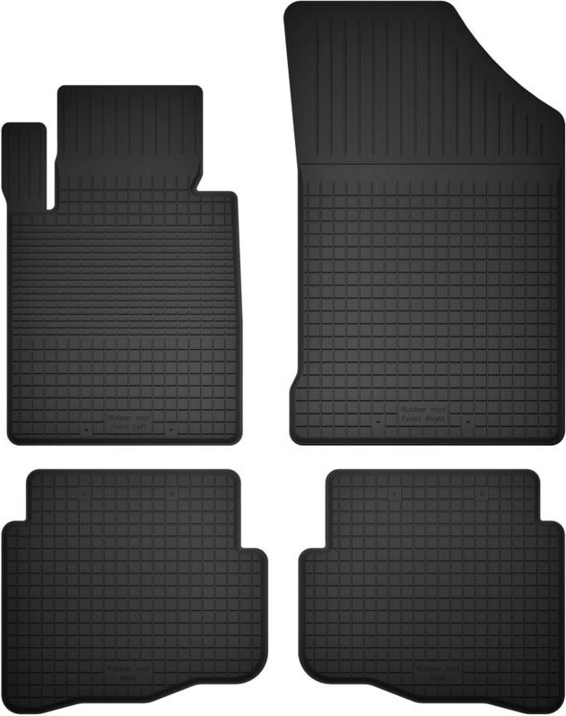 Gummi-Automatten, 4er-Set, Universalmodell: Land Rover Velar SUV (2017-)