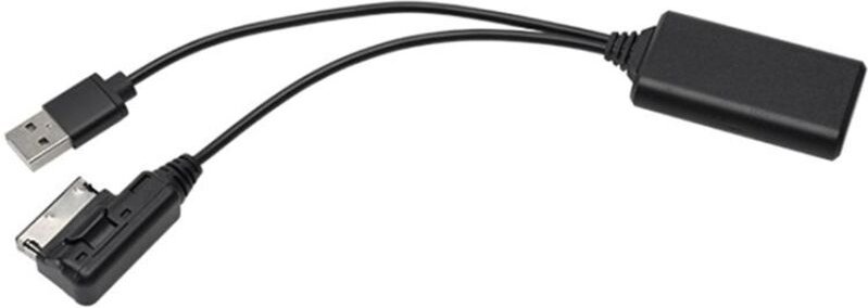 Auto 2-In-1--Kabel mit USB, Automusik, -AUX-Audiokabel, Auto-Ladekabel für AMI MMI 2G ZubehöR