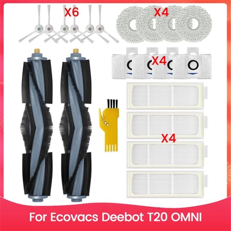 Für T20 omni Staubsauger Roboter Ersatzteile