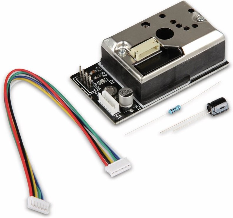 JOY-IT Staubpartikelsensor GP2Y1014AU