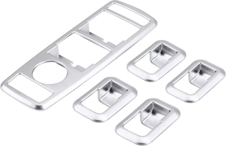 Eosnow Fenster -Taste -Abdeckungsverkleidung, Schalterabdeckung, keine hohe Qualität für Mercedes Benz A/B/C (W204)/E (W...