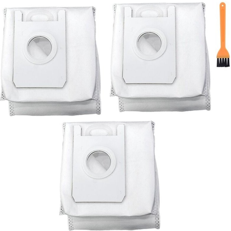 4 Stück Staubbeutel für Conga 2290 Staubsauger Staubfilter Papierbeutel Ersatzteile Staubbeutel Ersatzzubehör