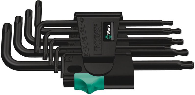 Winkelschraubendreher-Satz 967 PKL/9 Torx - Wera