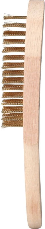 Messing Drahtbürste, 4-reihig, 290 mm