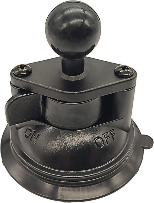 Saugnapfbasis mit 1-Zoll-Kugel für Fahrzeugwindschutzscheiben