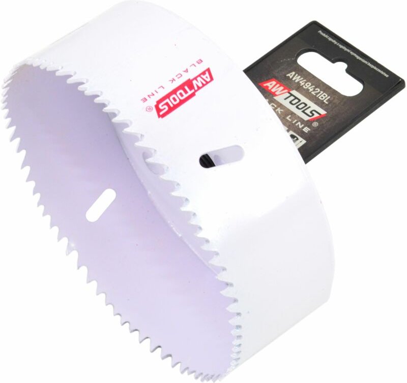 Awtools HSS-Co 8% Bimetall-Bohrer 140mm schwarze Linie