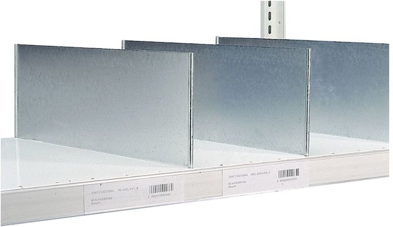 META Etikettenschiene selbstklebend 950 x 38 mm