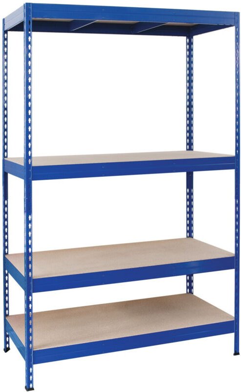 Stabil Regal 120 x 192 x 50 4 Ablagen – 220 kg pro Ablage