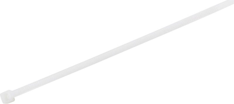 TC-BT-300-3.6-N Kabelbinder 300 mm 3.6 mm Natur chemische Beständigkeit 100 St. - Tru Components