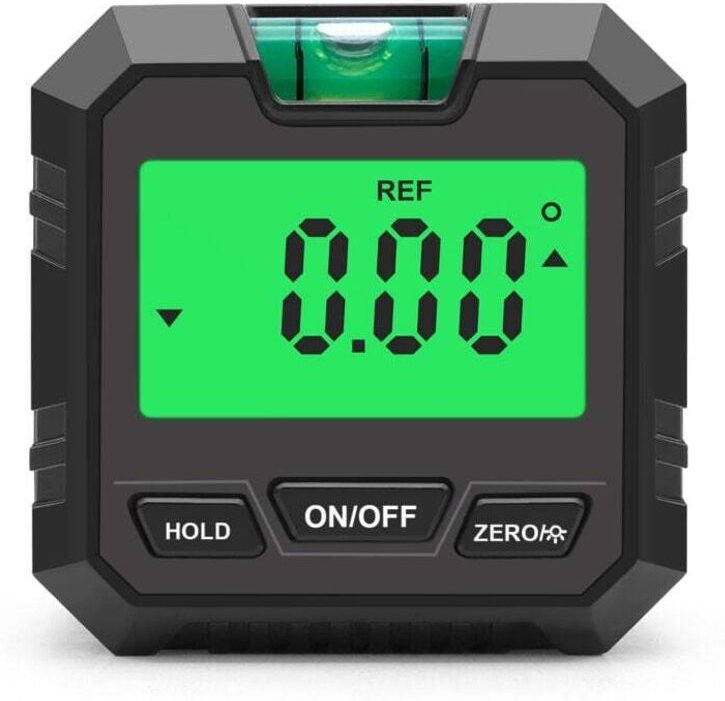 Neigungsmesser, elektronische digitale Wasserwaage, digitaler Winkelmesser, für Schreinerarbeiten, Bauwesen, Automobilin...