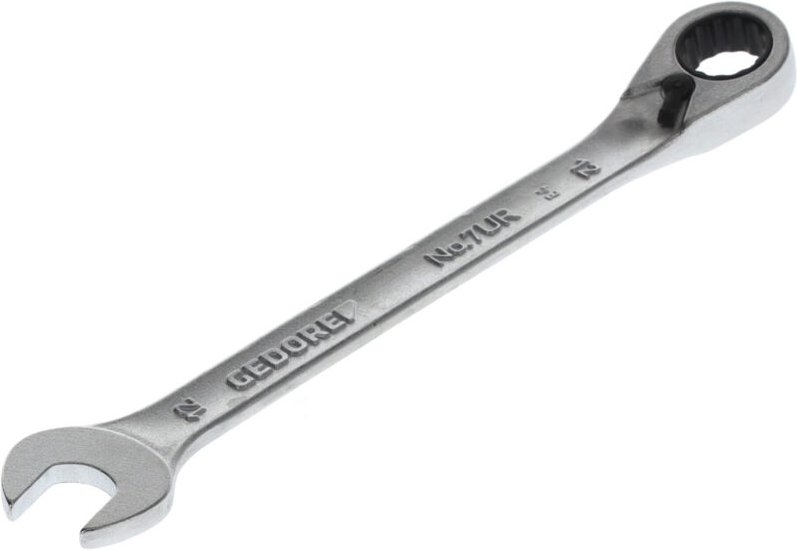 Gedore Maulringratschenschlüssel 7 UR SW 12 mm 170 mm - 2297299