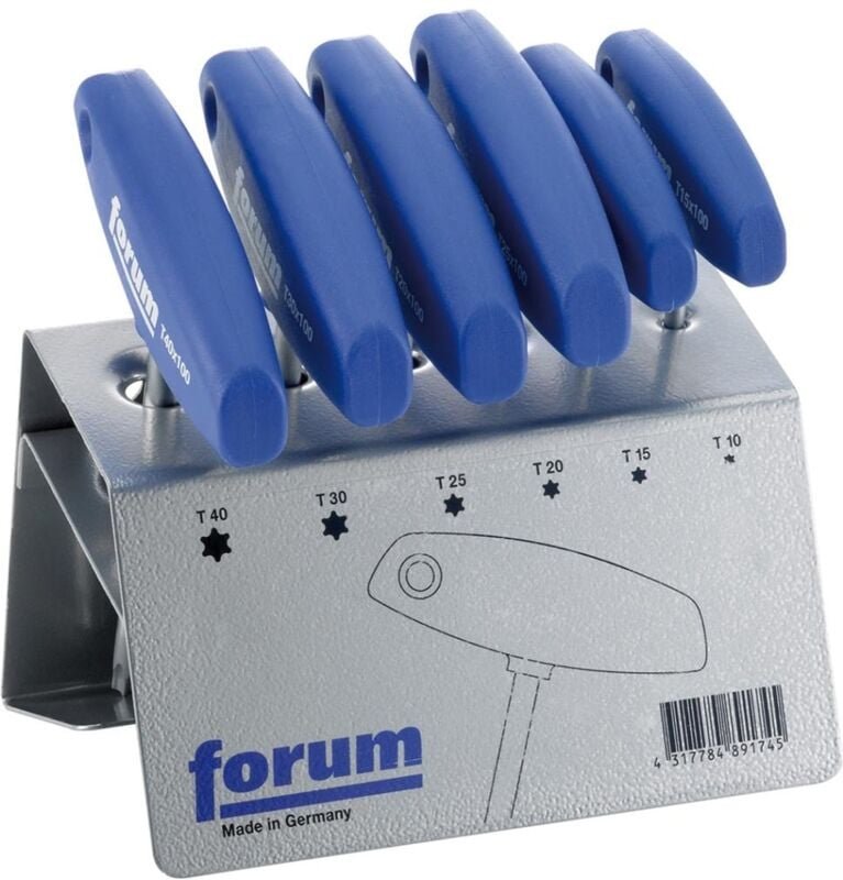 Schraubendr. Torx T-Griff T10-40 i.Ständer - Forum