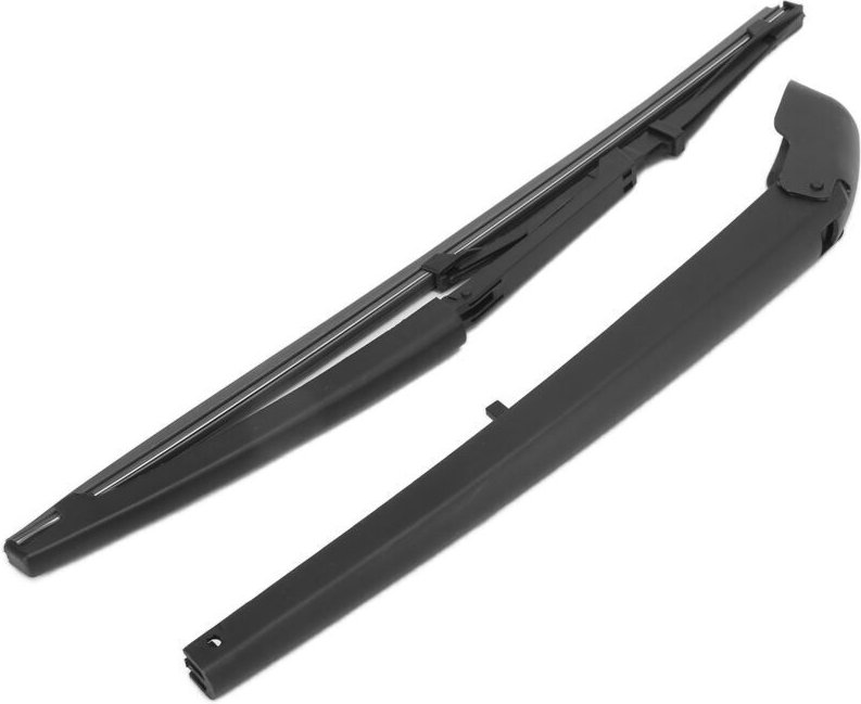 Ersatz-Heckscheibenwischerblatt-Set, schwarz, wasserdicht, 46835901 für Fiat Panda 169 2003-2012