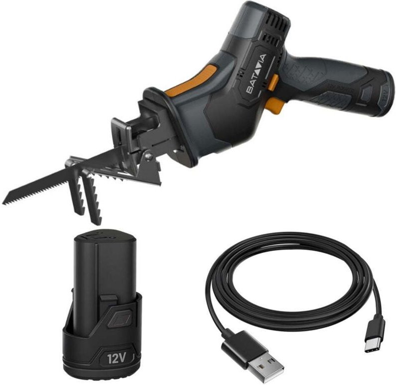 12V Akku-Säbelsäge