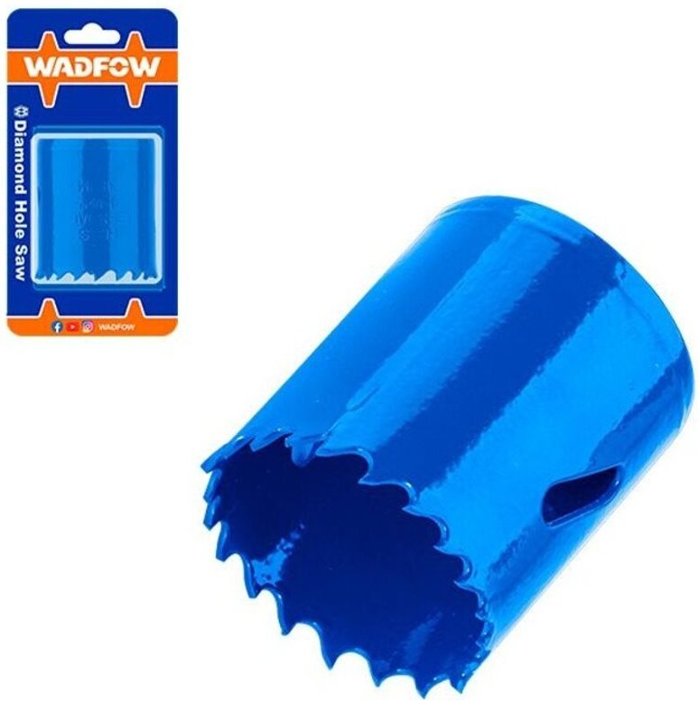 Tolsen 25 mm Bimetall-Lochsäge, HSS M3, 38 mm Tiefe, 4–6 TPI