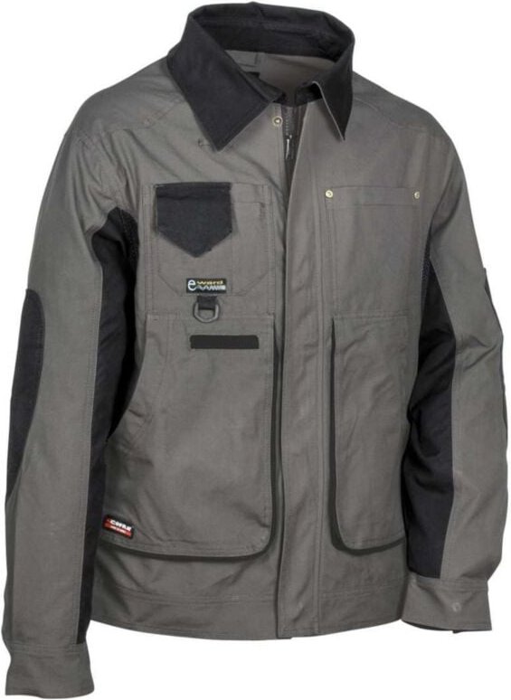 Profi Arbeitsjacke Cofra BRUXELLES, 100% Baumwolle anthrazit 44