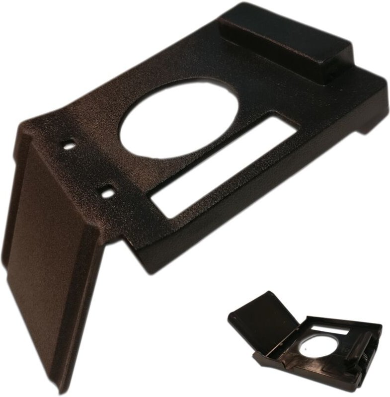 Ersatzteil - Beutelhalter für Staubsauger (Schwarz) - - ROWENTA, MOULINEX