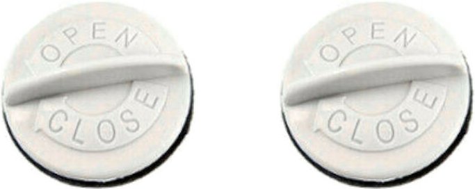 2x Trade-shop Ersatz-Schraube für Kärcher a 2003, a 2004, a 2024 pt, a 2054 Me, a 2101, a 2204, a 2204 af, a 2206 x, a 2...