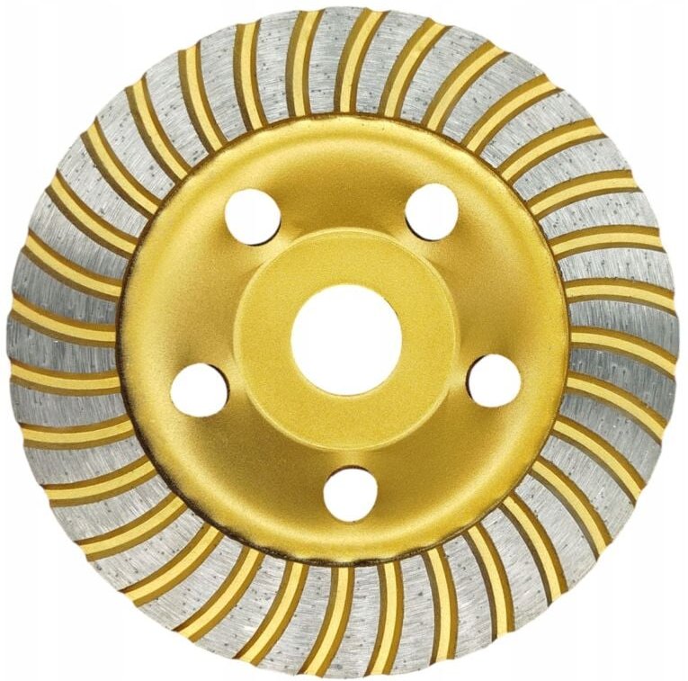 TURBO-BETONSCHLEIFSCHEIBE 125 mm für Winkelschleifer