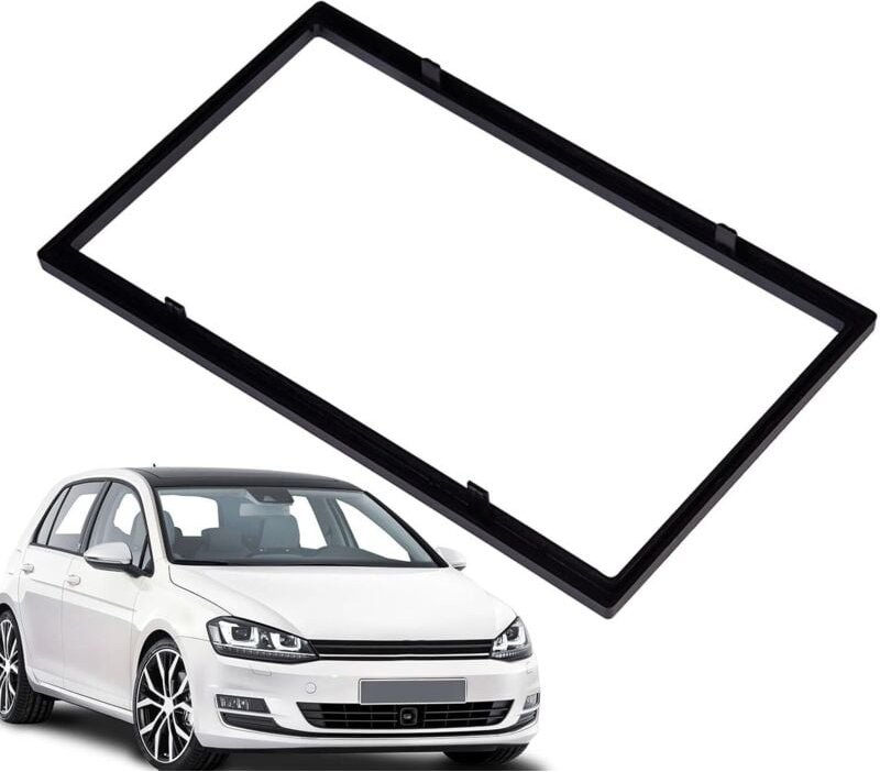 Einbaurahmen für Autoradios Doppel-DIN-Autoradio-Abdeckung DIN-Autoradio-Einbaurahmen – universelle Radioblende für Auto...
