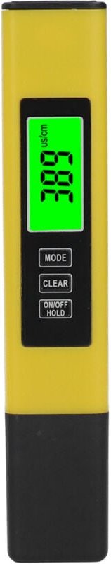 3-in-1 Digitaler Wasserqualitätstester, professioneller TDS-, EC- und Temperaturtester in Stiftform