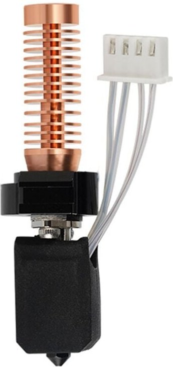 Für Adventurer 5M Serie Hotend 0,4mm Hochgeschwindigkeitsdüsen AD5M Hot End Extruder 3D-Druckerzubehör