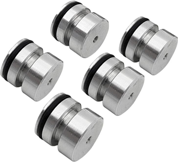 Tlily - 5Pcs 77964-08K O-Ringe End Stecker Kit für gm Sonnax 4L60-E 4L65-E und 4L70-E 3-4 Relais ende Stecker Stellt Hyd...