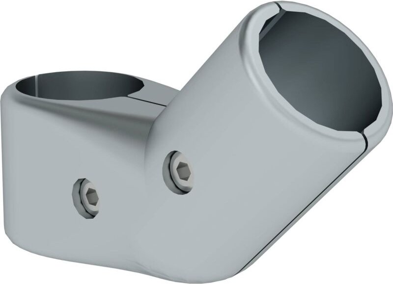 Munk - Günzburger Steigtechnik Rohrverbinder Geländerverbinder 45° - 984035