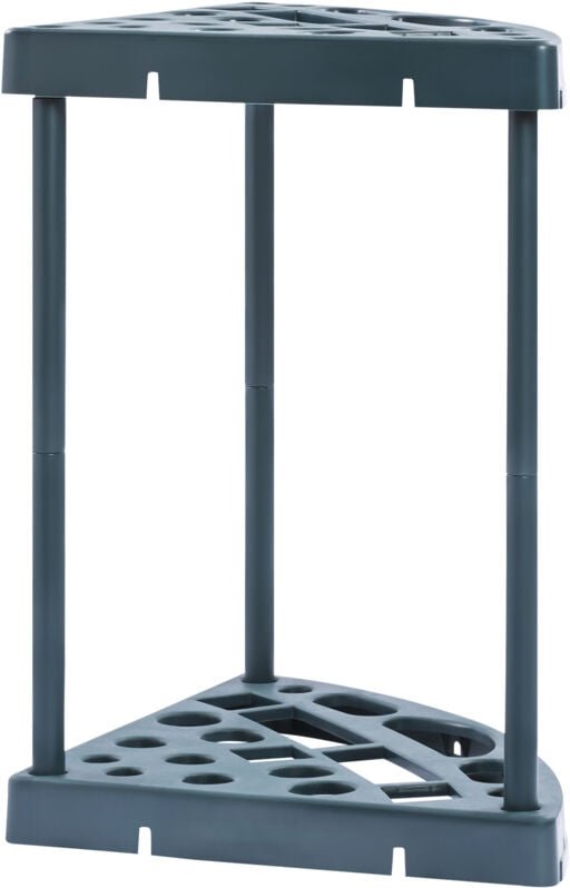 Mophorn Gartenwerkzeug-Organizer, 19 Fächer, Turmregal für Gartenwerkzeuge zur Aufbewahrung in der Garage, für langstiel...