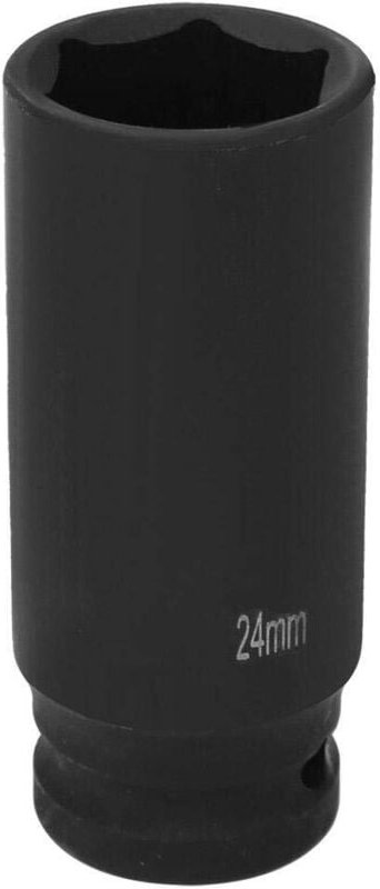 6-Punkt-Tiefbett-Schlagschrauber-Einsatz, Schlagschrauber-Haupteinsatz, 1/2 Zoll, 21/22/24 mm (24 mm)