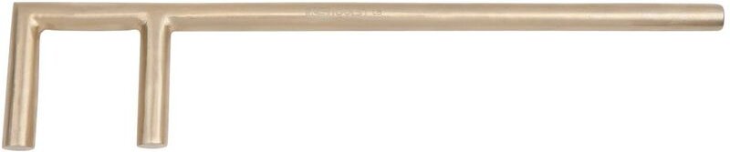 BRONZEplus Ventilhaken 22x60 mm