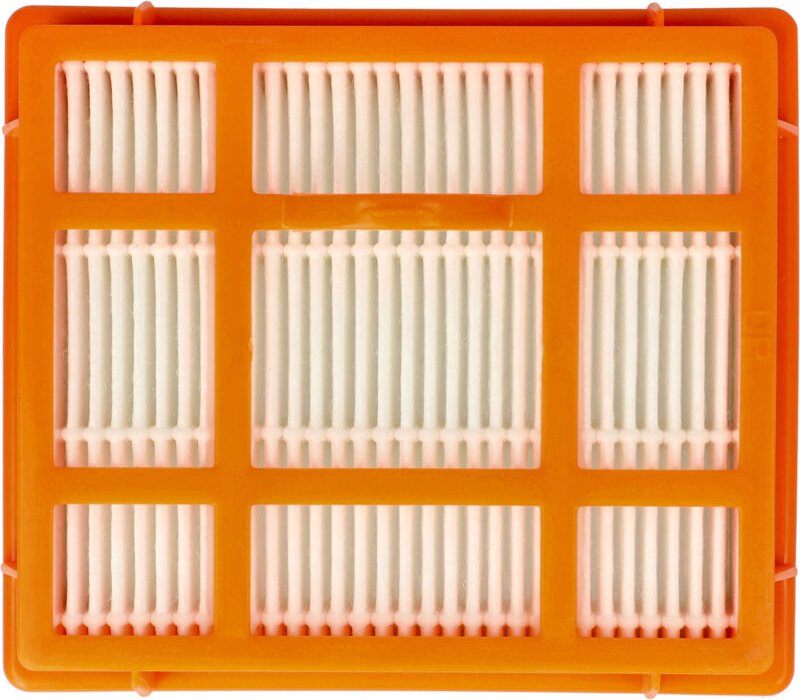 Staubsaugerfilter kompatibel mit Electrolux ZT3570 Staubsauger - HEPA-Filter Orange Weiß - Vhbw