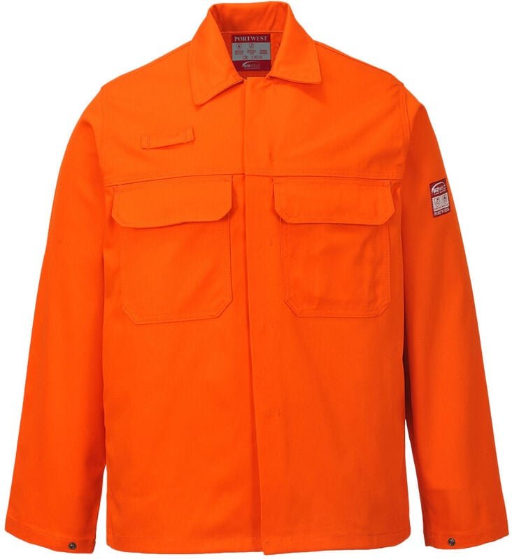 Bizweld Orange Jacke S