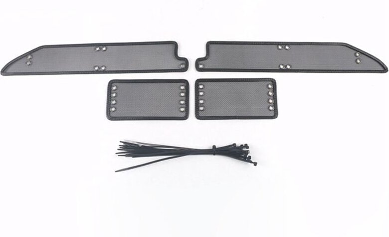 Tlily - Auto-Kühlergrill-Insektenschutznetz und staubdichte Netzdekorabdeckung für Nio ES6 2019-2022 EC6 2020-2022 Zubeh...