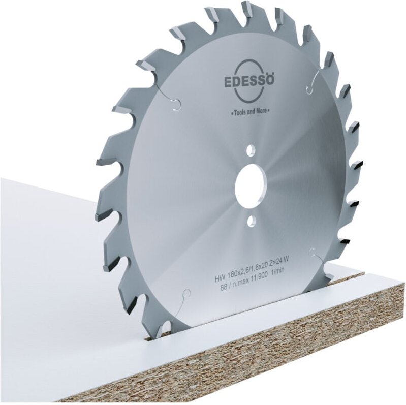 EDESSÖ HW Kreissägeblatt Profi 235 x 3,0 x 30 mm Z36 W