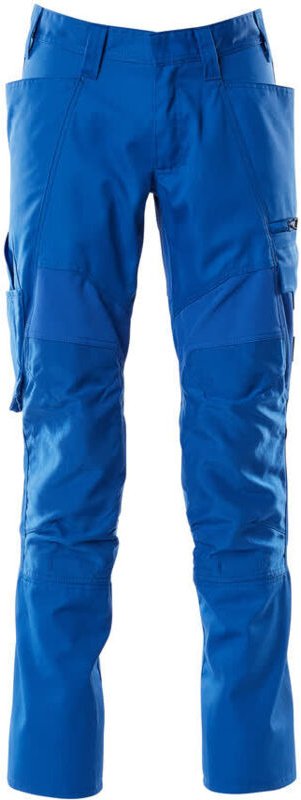 Arbeitshose mit Kniepolstertaschen MASCOT Accelerate - 18579-442-Blau-82-39