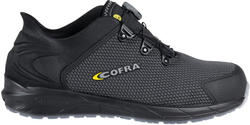 Cofra - Aerobic Boa esd S3S fo sr Sicherheitsschuhe - - Schwarze