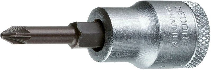 Gedore Schraubendrehereinsatz 3/8 Kreuzschlitz PZ 2