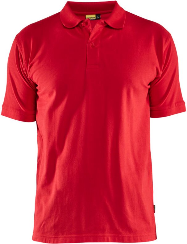 Arbeits-Polo kurzarm 3435 - Rot XL