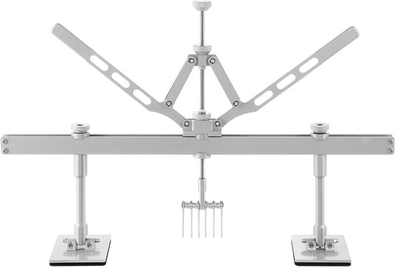 Dent Pull Hebel Bar Kit Aluminium Stahl Dent Pulling 6 Klauen Haken - Mophorn