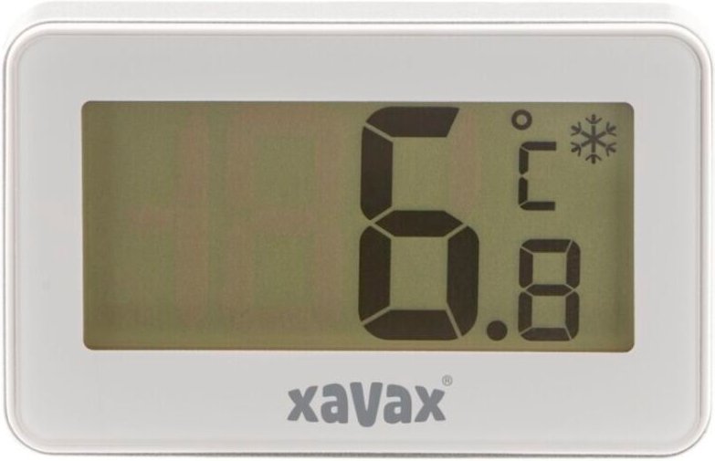 00185854 Kühl-/Gefrierschrank-Thermometer - Xavax